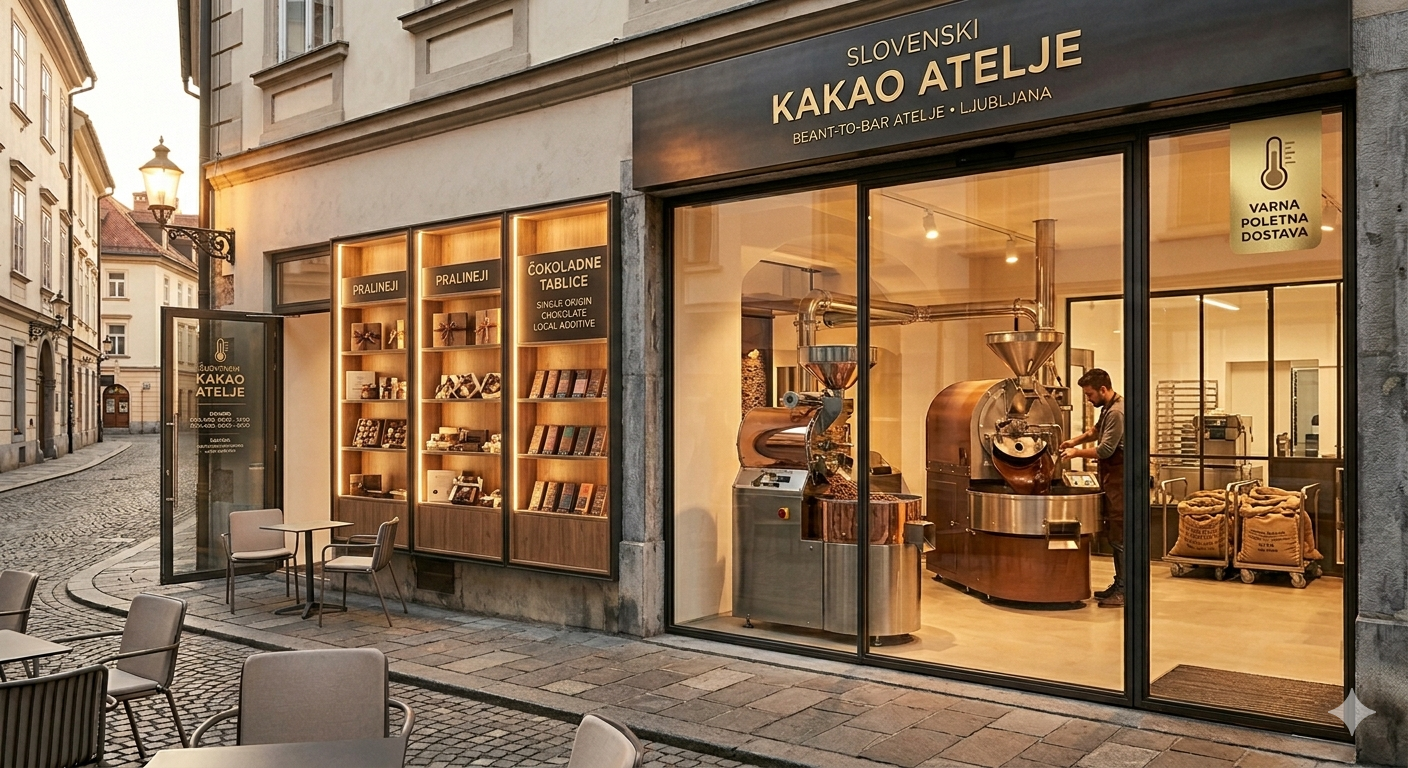 Slovenski Kakao Atelje Shop - Slika 1